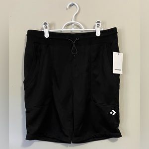 Men’s Black Size Medium Converse Shorts